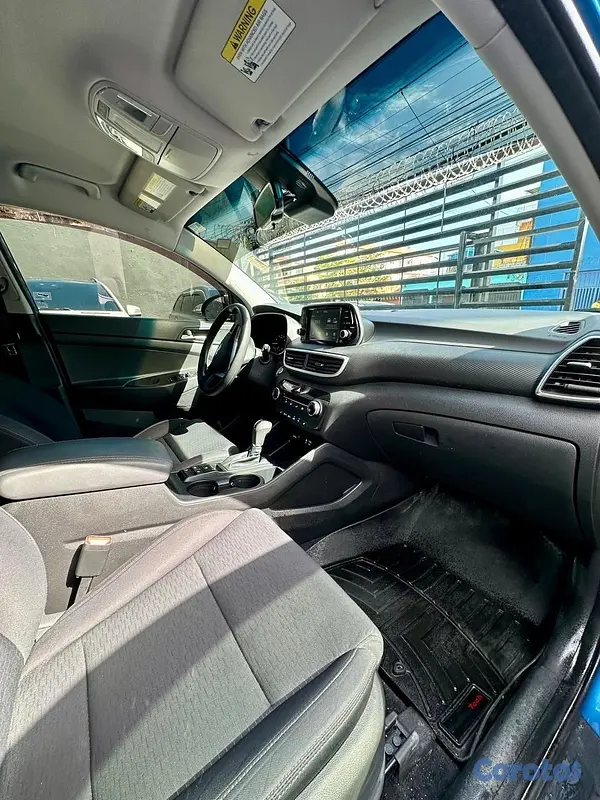 jeepetas y camionetas - HYUNDAI TUCSON 2020 SEL 4X4  8