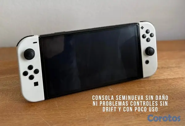 consolas y videojuegos - Nintendo Switch OLED Completa + Estuche + Juegos  2