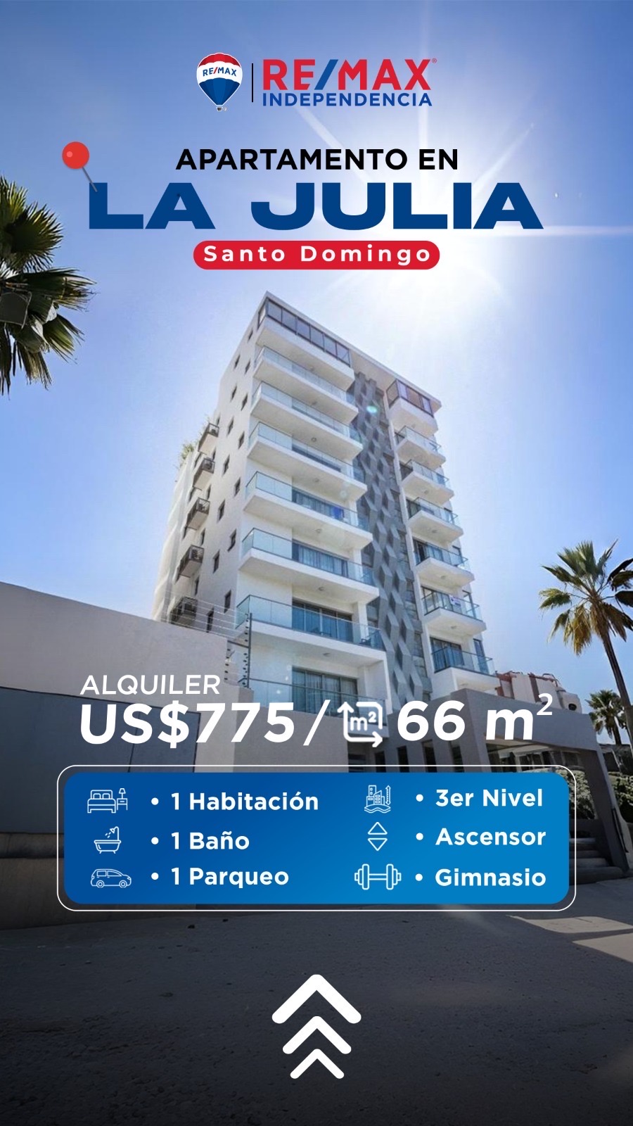 apartamentos -  Alquilo apartamento en la Julia 0