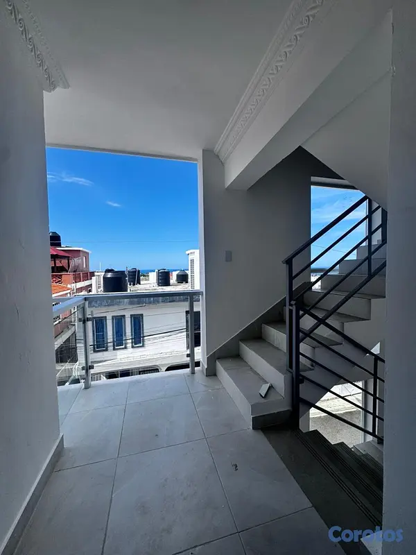 apartamentos - APARTAMENTO DE RENTA EN UNA URBANIZACIÓN DE PUERTO 10