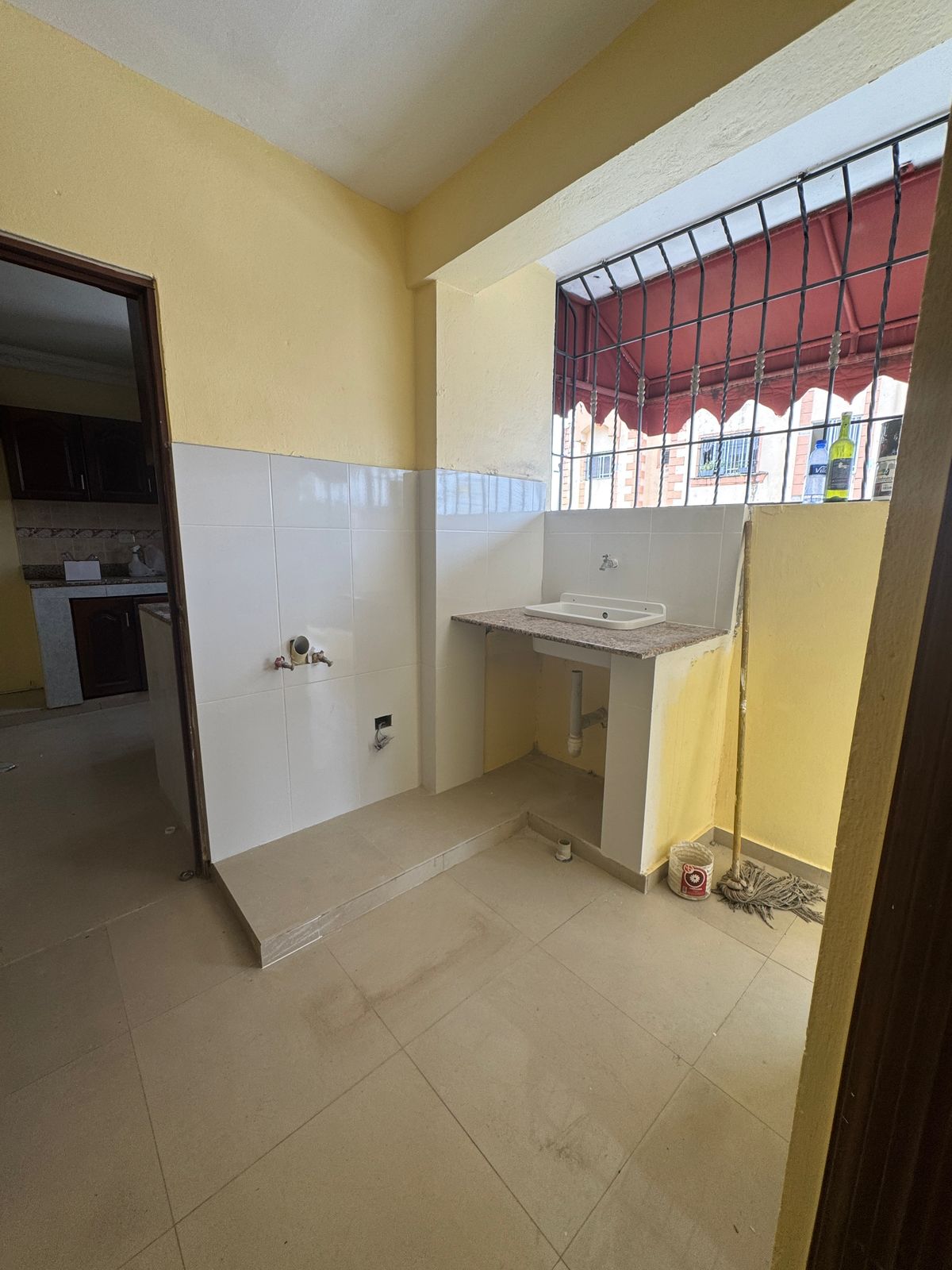 apartamentos - Se alquila apartamento en Santo Domingo Este  7