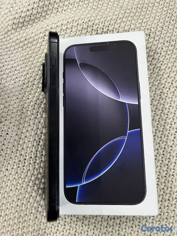 celulares y tabletas - IPHONE 16 PRO MAX BLACK TITANIUM 4