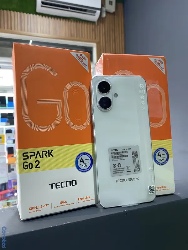 celulares y tabletas - Tecno sparck Go2 64GB  3