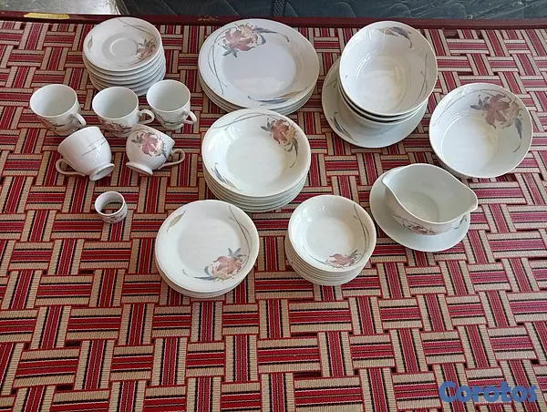 cocina - juego de vajilla, porcelana  4