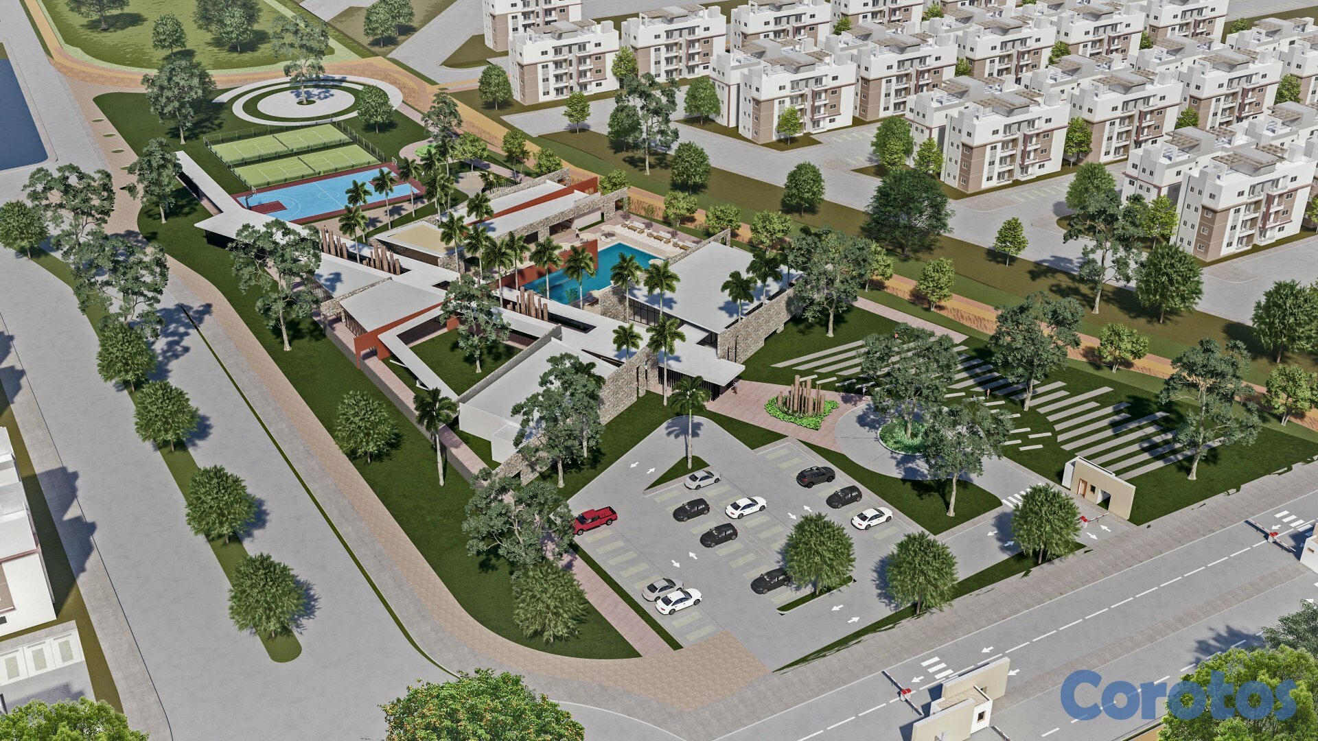 Proyectos - Vendo Proyecto de apartamentos moderno en la Ave.  8