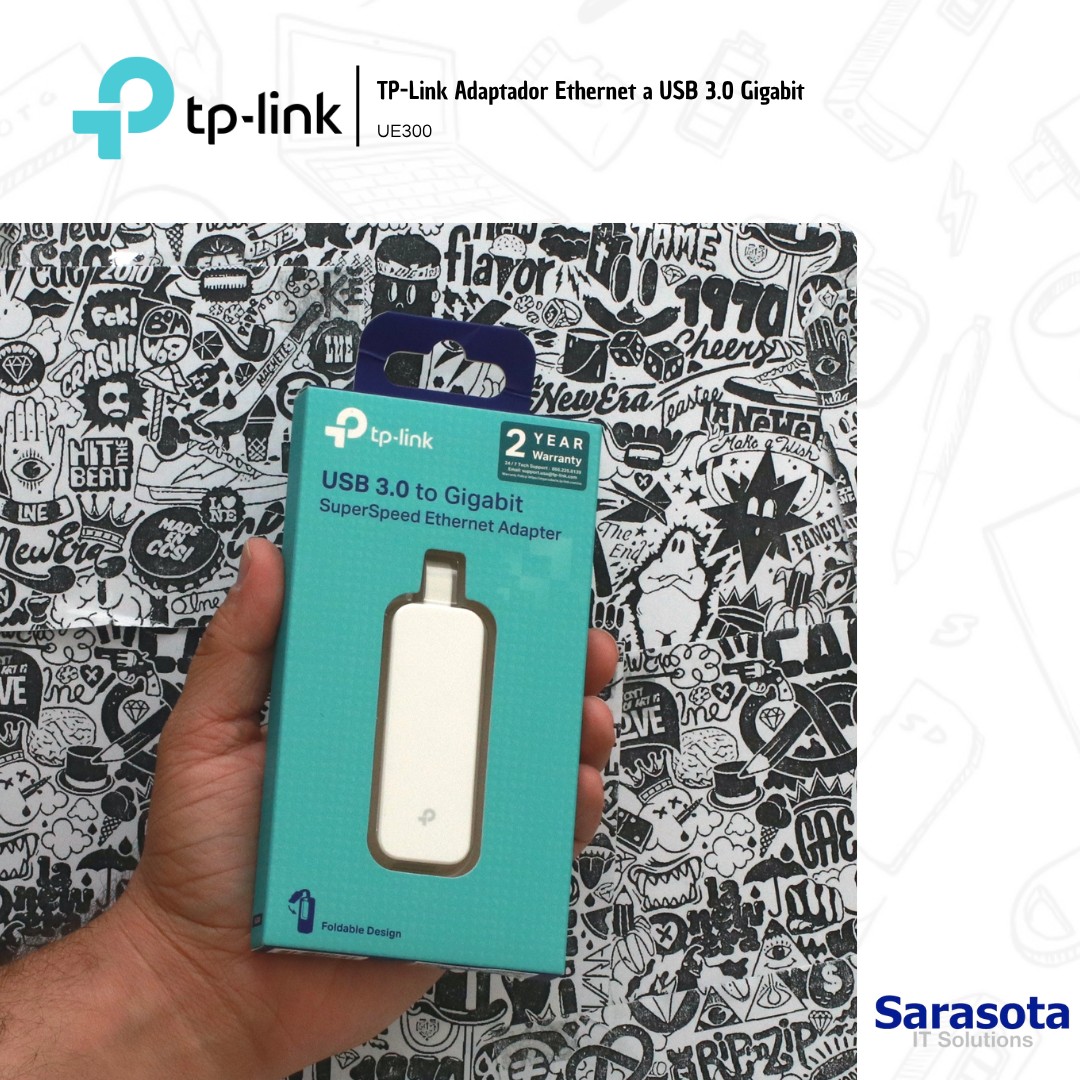 accesorios para electronica - TP-Link Adaptador Ethernet RJ45 a USB 3.0 UE300 0