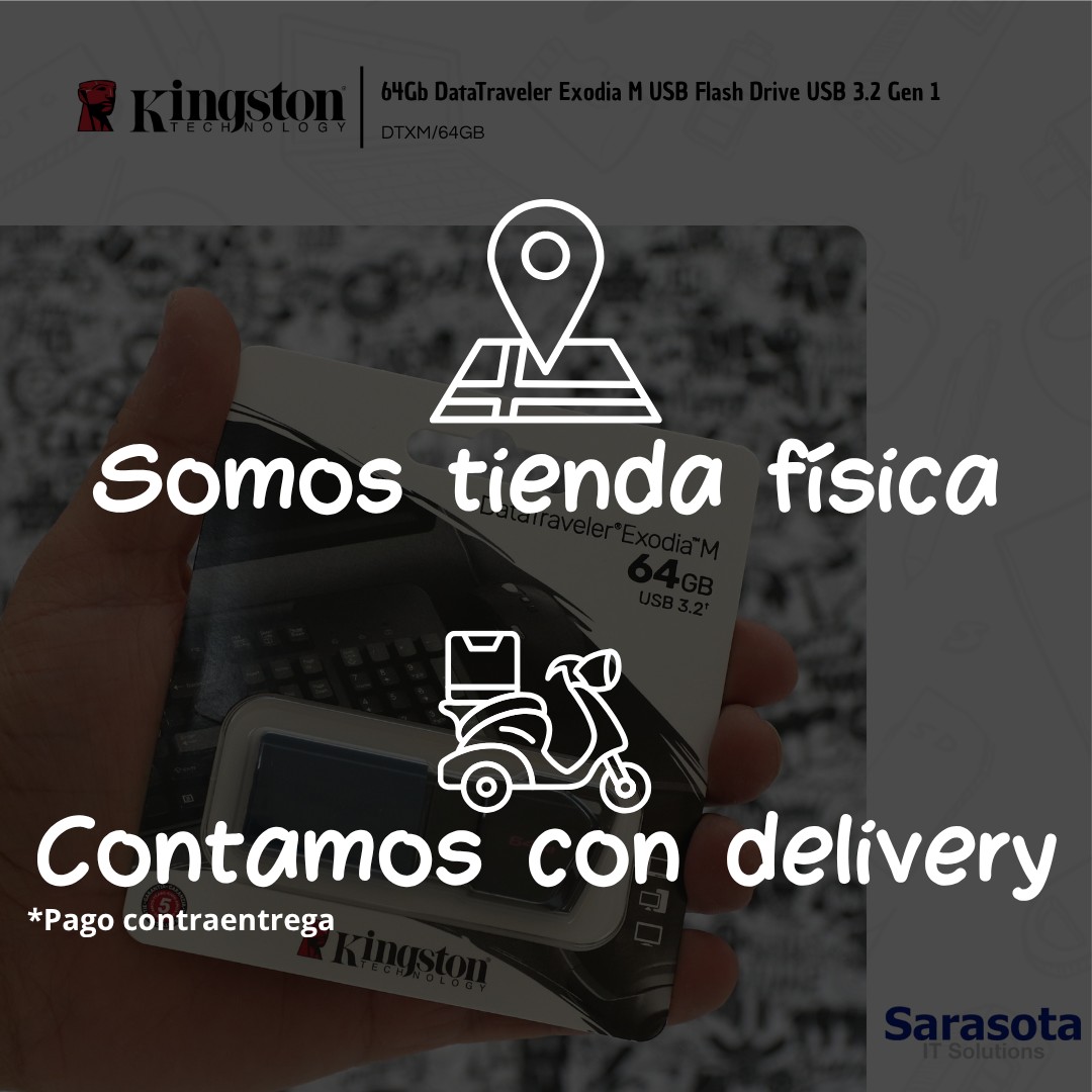 accesorios para electronica - Memoria Kingston USB Gen 3.2 de 64Gb 2