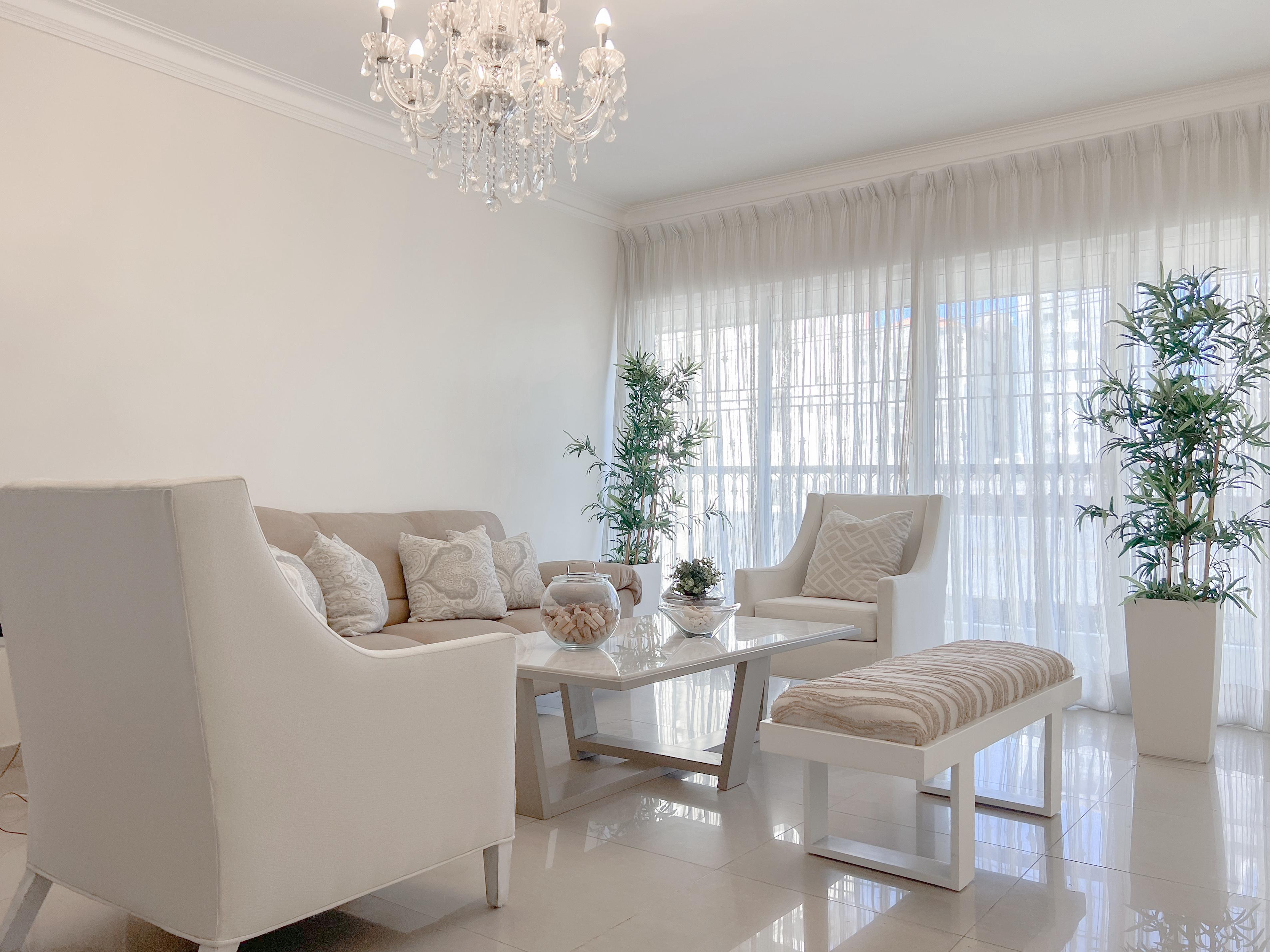 apartamentos - Naco, Apartamento Amueblado En Alquiler 1