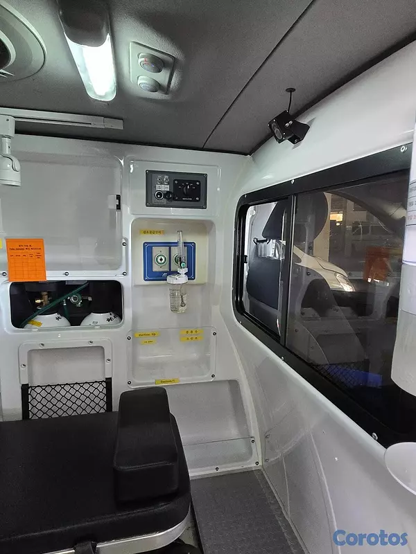 otros vehiculos - HYUNDAI GRAND STAREX AMBULANCIA 2018 BLANCO 4