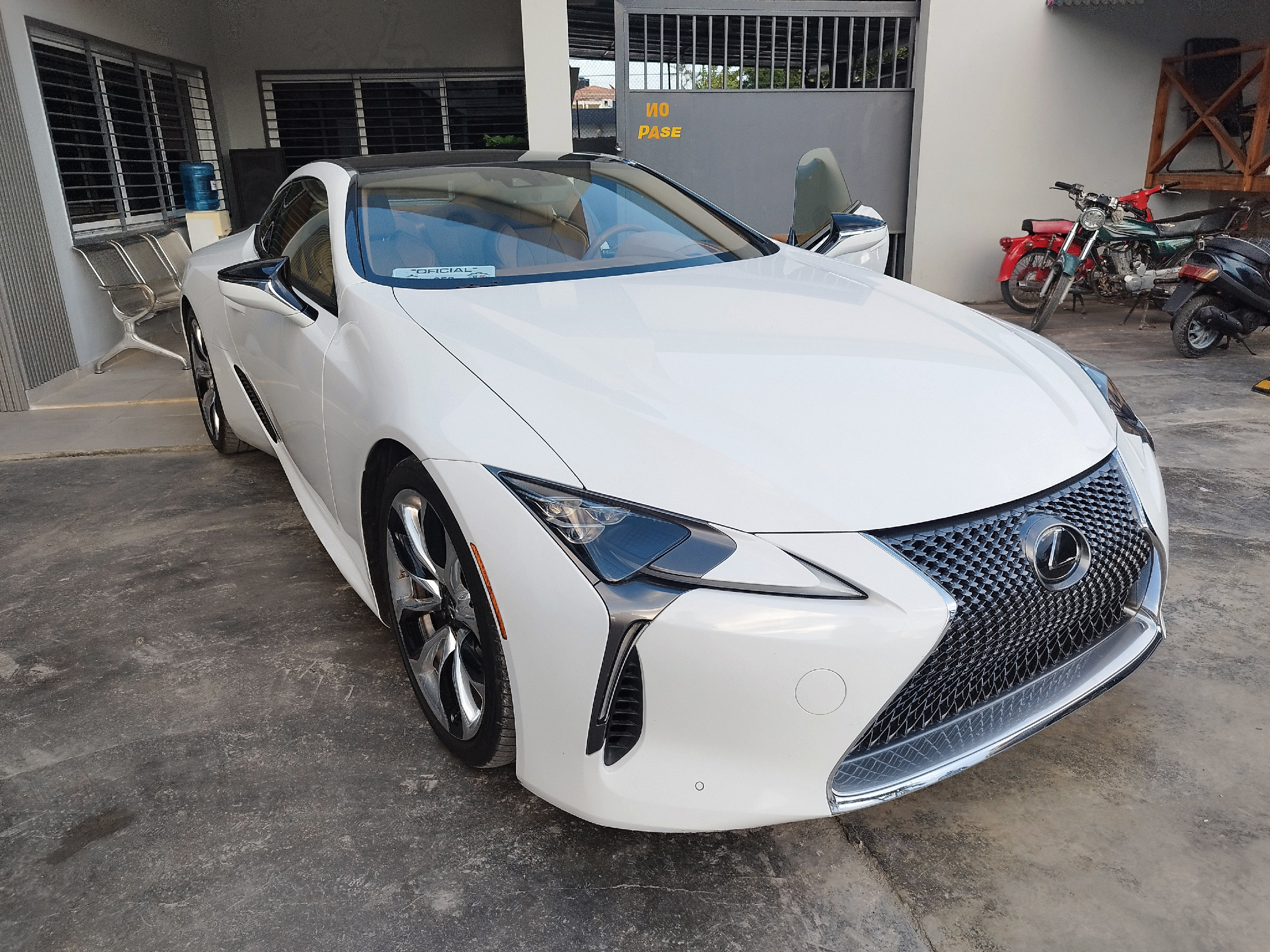 carros - 2018 Lexus LC 500 1