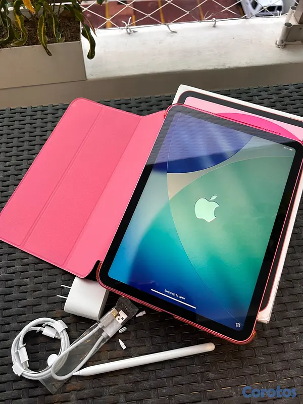 celulares y tabletas - Ipad A16, 11pulgadas, 128GB, con cover y lápiz! nuevo todo incluido! 2