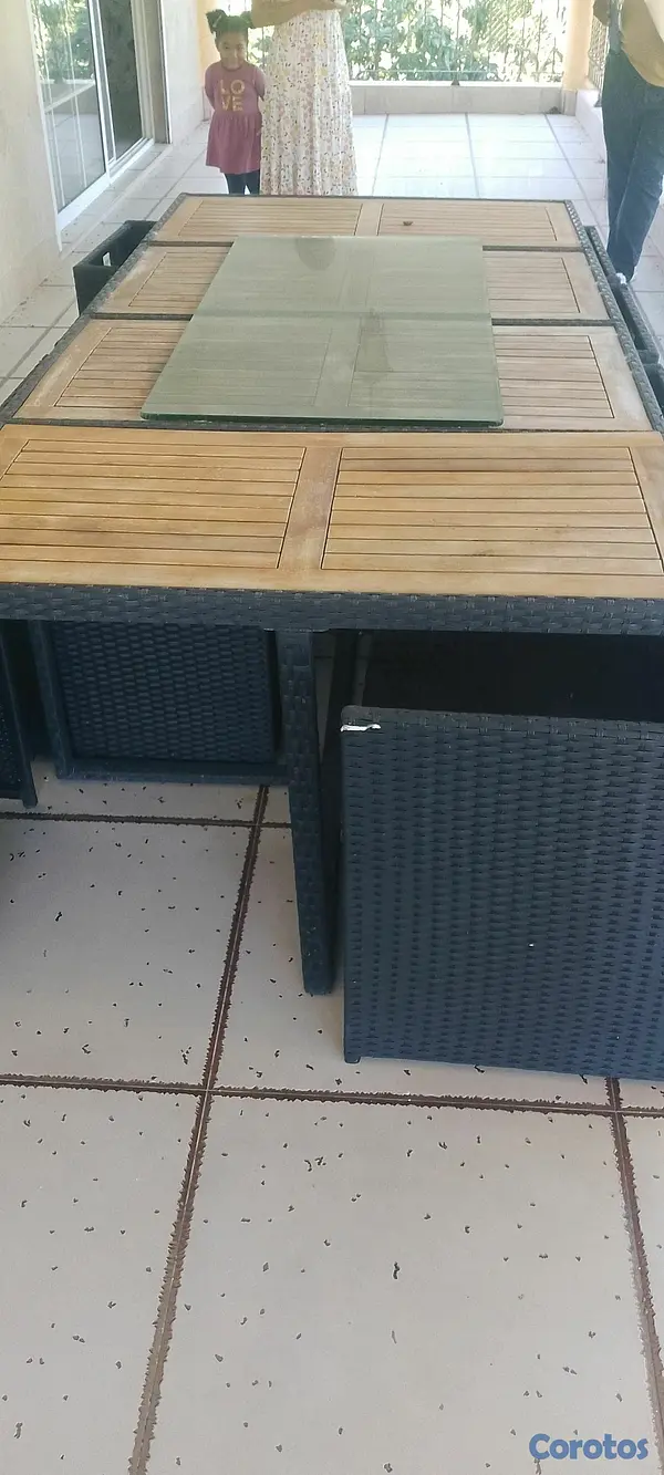 muebles y colchones - mesa recreativo  3