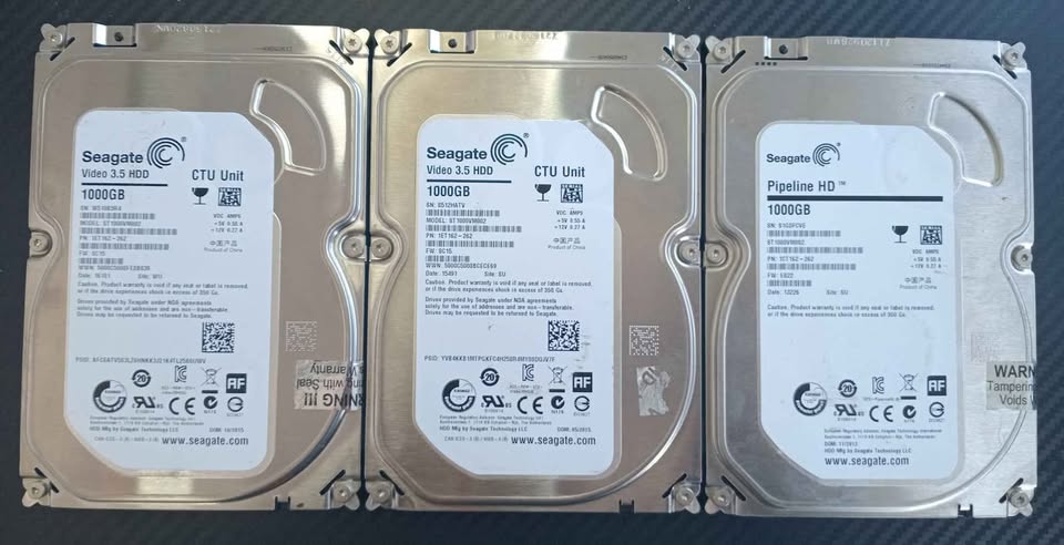 computadoras y laptops - DISCO DURO 1 TB (1000 GB) SEAGATE  0