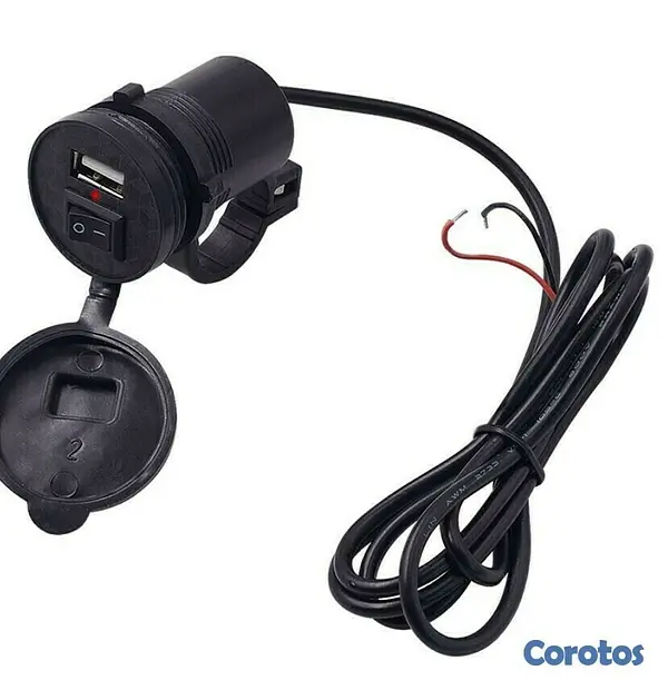 otros electronicos - Cargador de teléfono para motor pasola motocicleta 1