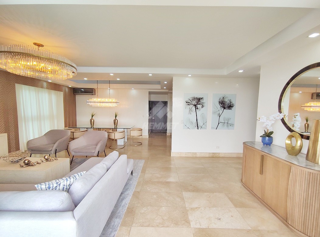 apartamentos - 6TO NIVEL AMUEBLADO MODERNO CON ELEVADOR Y GYM CERROS GURABO SANTIAGO 