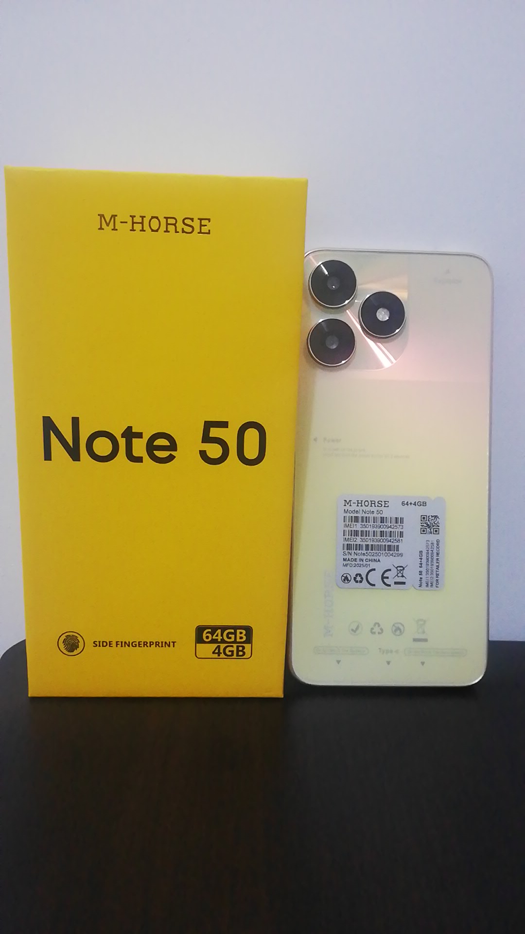 celulares y tabletas - TELEFONO M HORSE NOTE 50 64 4GB 1