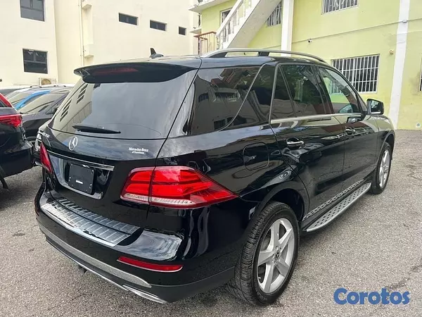 carros - Mercedes-Benz Clase GLE 2018  5