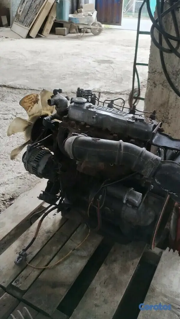 repuestos - MOTOR ISUZU 4