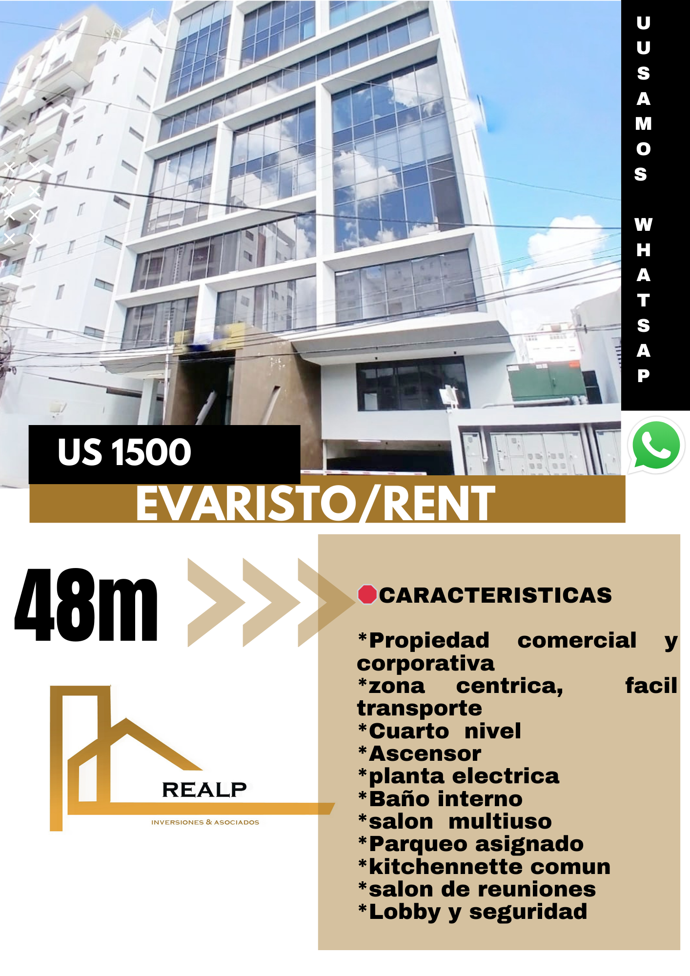 oficinas y locales comerciales - Local céntrico en Evaristo morales 
