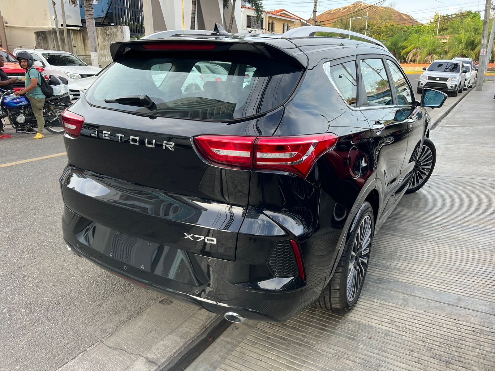 jeepetas y camionetas - Jetour X70 2025 1