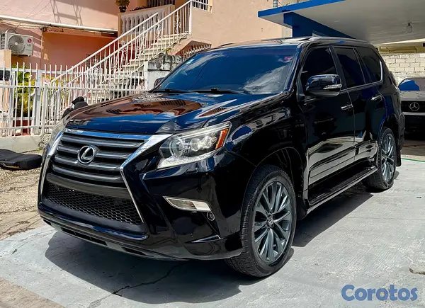 jeepetas y camionetas - Lexus Gx460 2010 kit 2015 5