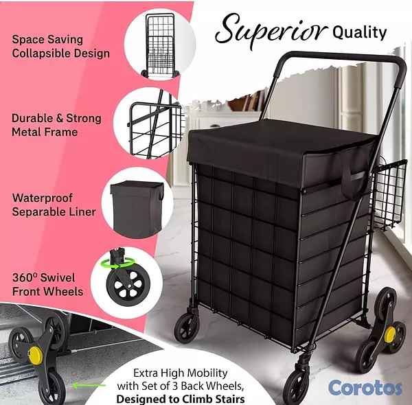 decoración y accesorios - carrito de compra  3