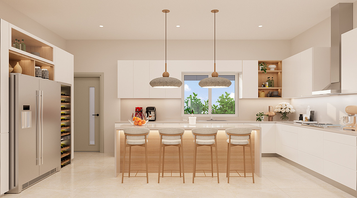 casas vacacionales y villas - Villa en las Cañas Casa de campo la Romana 7