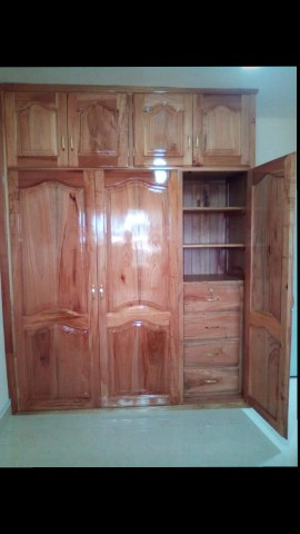muebles y colchones - Closet en caoba 🌳 0