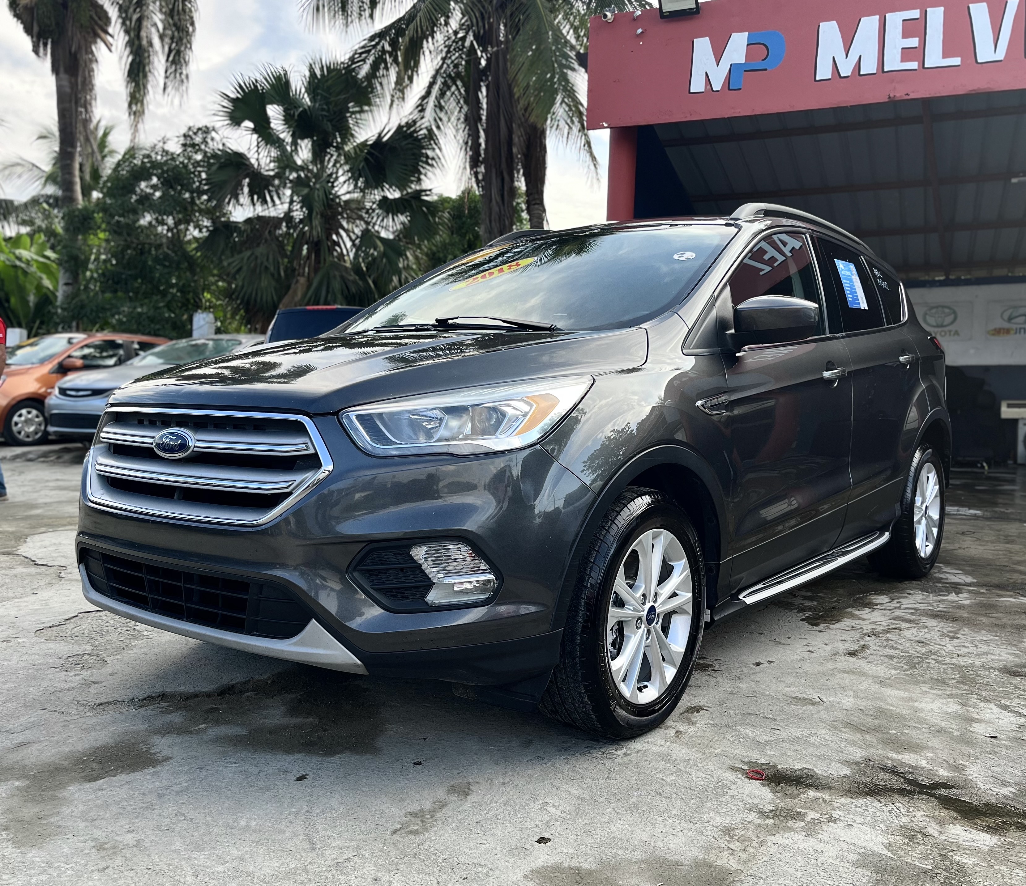 jeepetas y camionetas - Ford Escape 2018 SEL 4WD 1