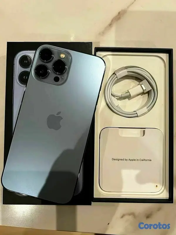 celulares y tabletas - iPhone 13 Pro Max 512GB Desbloqueado Nuevo 