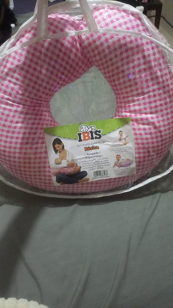 cuidado y nutricion - ALMOHADA PARA LACTANCIA. 2