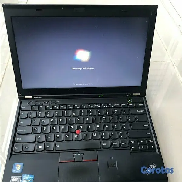 computadoras y laptops - Laptop Lenovo Thinkpad X220, i7, 8GB RAM 3