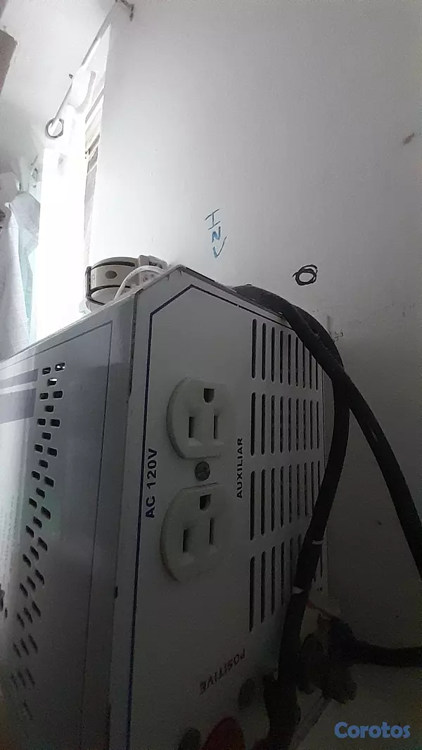plantas e inversores - Inversor 15kw de 12V con 2 baterias 2