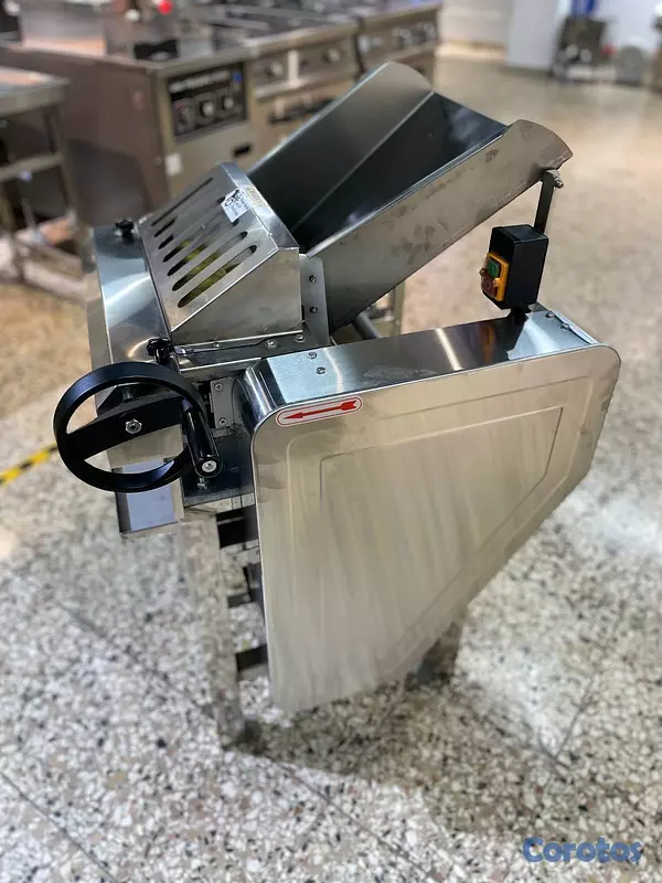 equipos profesionales - Laminadora rodillo de masa harina de 12 pulgadas 2