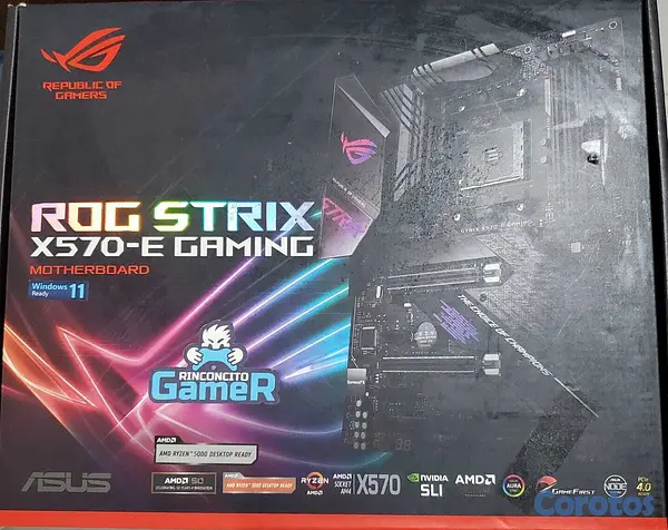 computadoras y laptops - Gaming PC (Negociable) 6