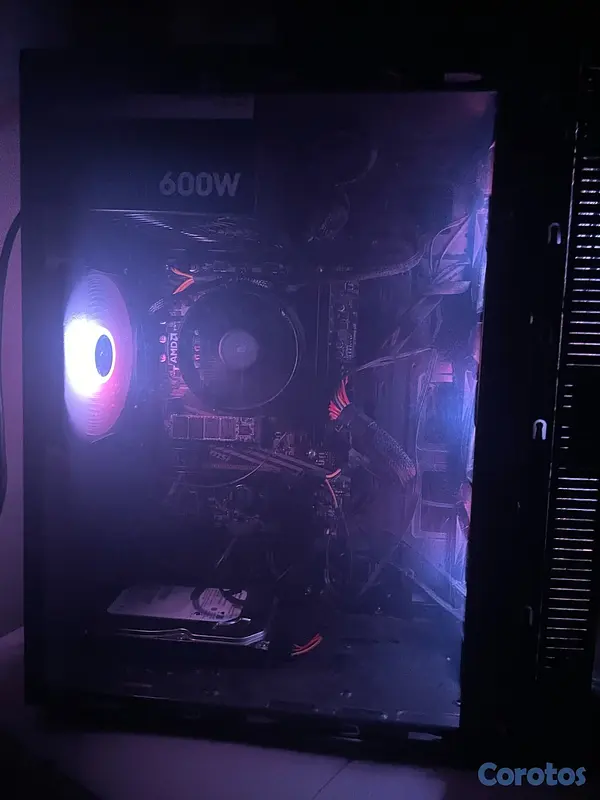 computadoras y laptops - SE VENDE PC GAMER COMO NUEVA A EXELENTE  PRECIO  3