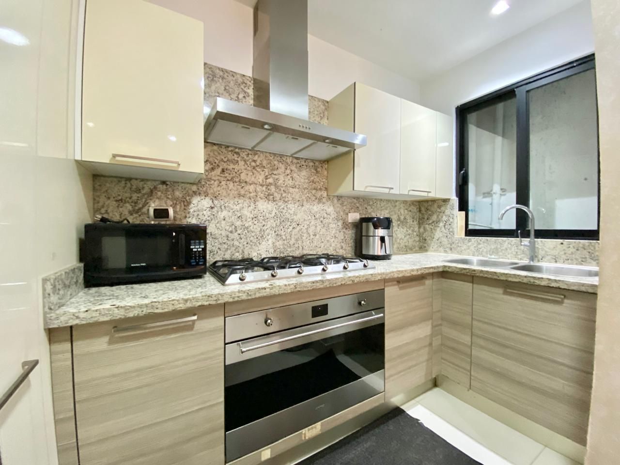 apartamentos - Alquiler Apartamento Amueblado en Cacicazgos 5