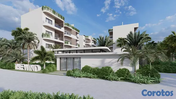 apartamentos - PROYECTO DE APARTAMENTO EN PUNTA CANA  2
