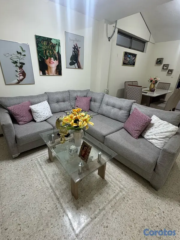 muebles y colchones - Muebles tipo L grandes a la venta  2