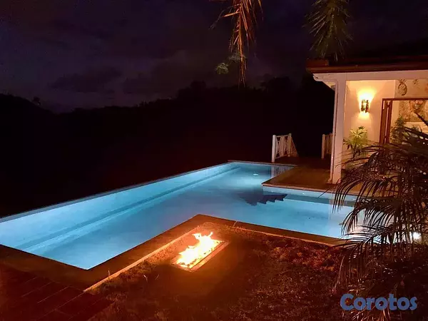 casas vacacionales y villas - Las Terrenas - Samaná, Villa de 3 habitaciones amueblada con espectacular vista 18
