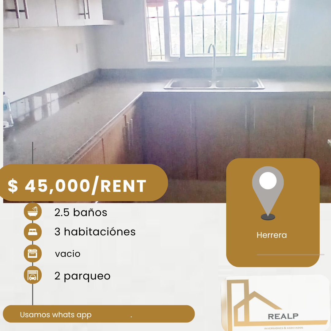 apartamentos - hermoso apartamento en herrera  0