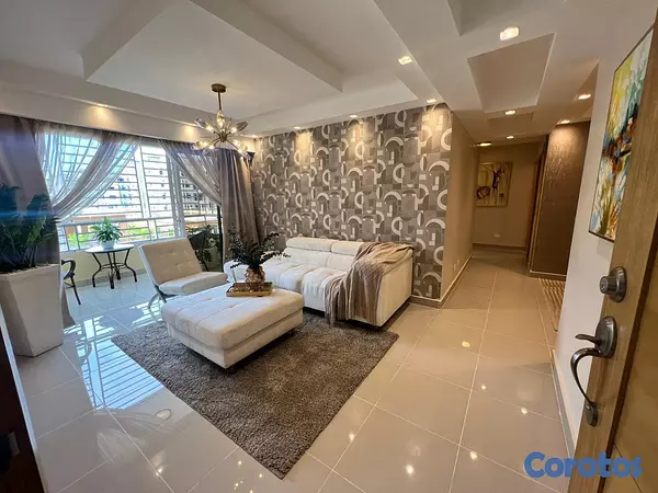apartamentos - Venta de apartamentos en las autopista de san Isidro 4ta con terraza 6