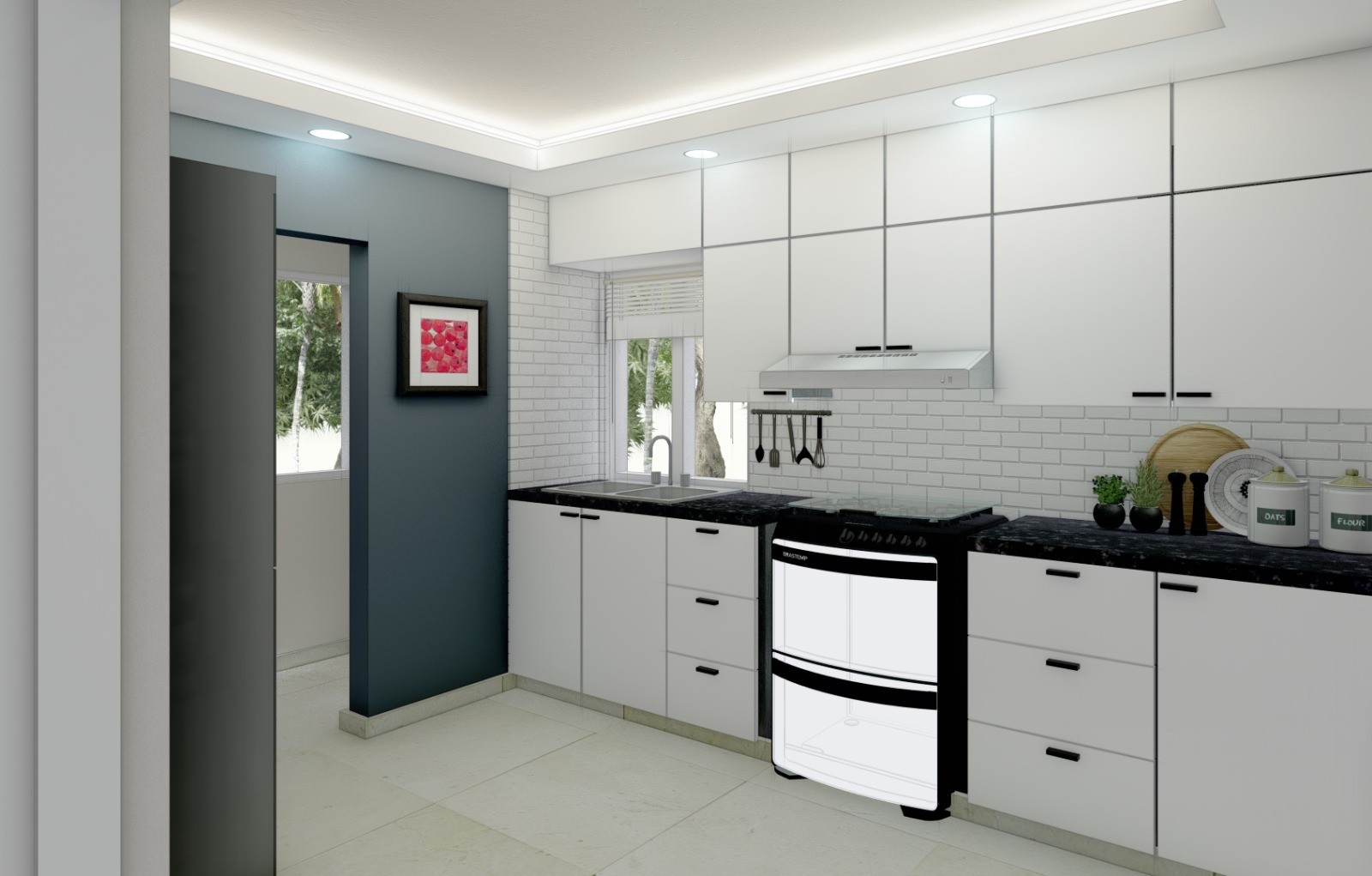 casas - Villas Danamel, Autopista de San Isidro 6