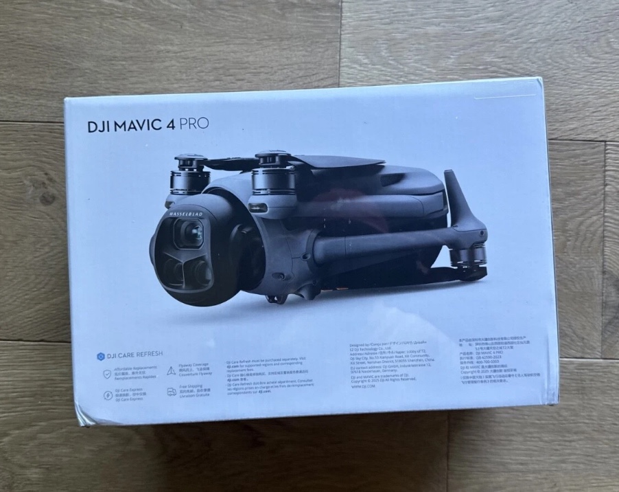 camaras y audio - Nuevo DJI Mavic 4 Pro Con RC 2 & 1 Batería Nuevo Sellado  2