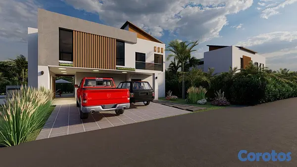 casas vacacionales y villas - VILLA EN JUAN DOLIO  5