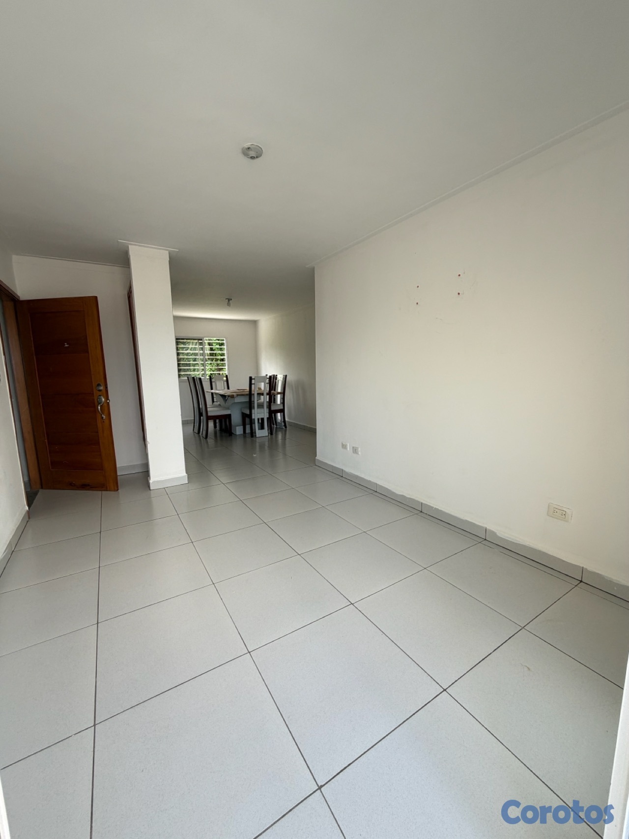 apartamentos - rento en palma real vacío segundo nivel  10