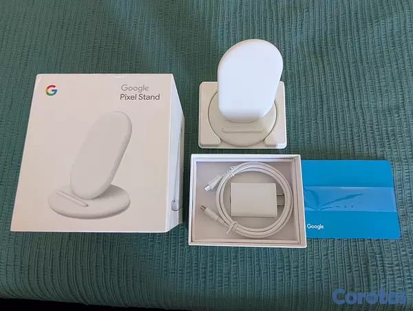 accesorios para electronica - Pixel Stand para Google Pixel 3, 4, 5, 6, 7, 8 y 9 6