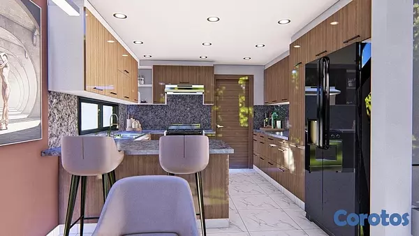 casas - venta de casa nueva en la autopista de san isidro brisa oriental Santo Domingo  5