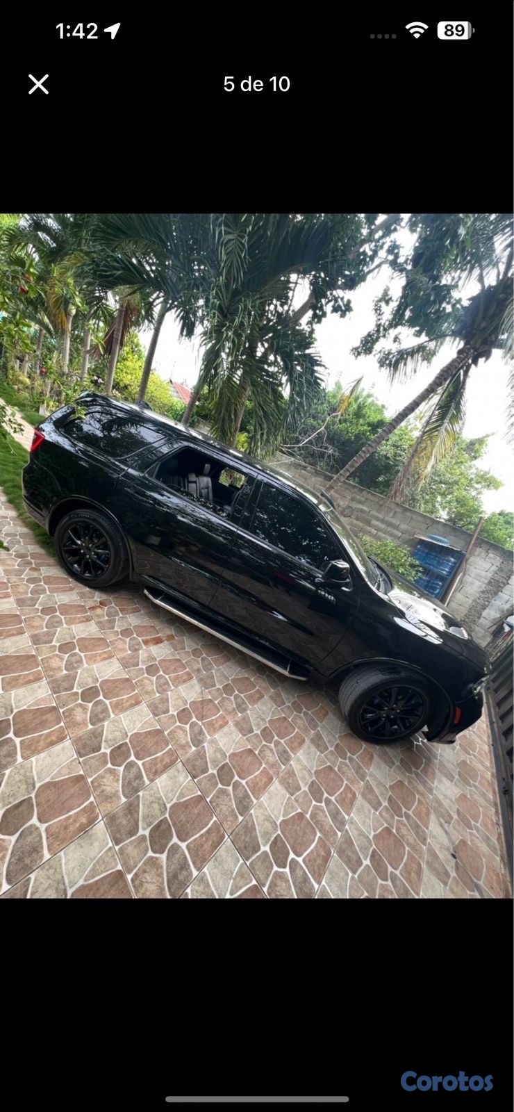 jeepetas y camionetas - Dodge Durango 2018 3