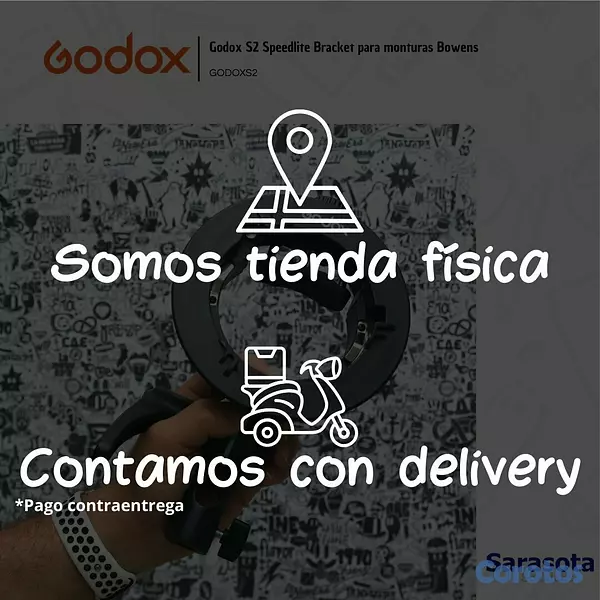 accesorios para electronica - Godox Bracket S2 4